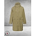 Kaffe Curve Regen Parka Sofia Dusky Green